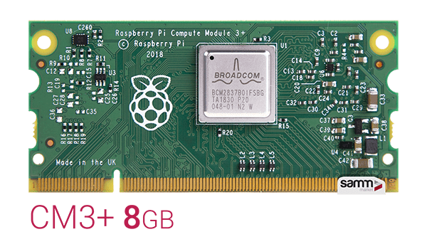 Raspberry Pi Compute Module 3 Plus - 8GB