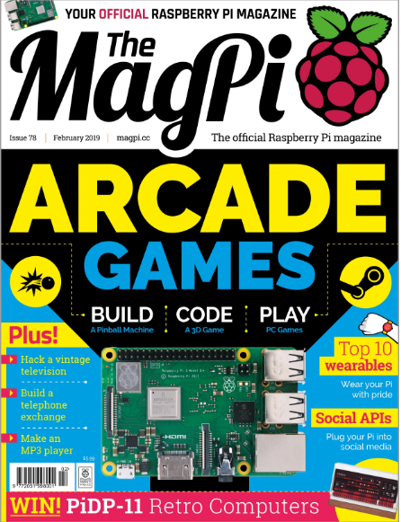 MagPi Raspberry Pi Magazine