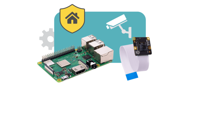 Home security With Raspberry Pi