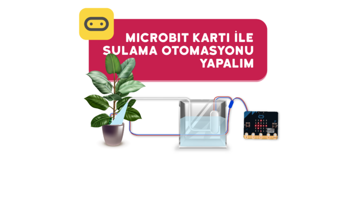 microbit ile sulama otomasyonu